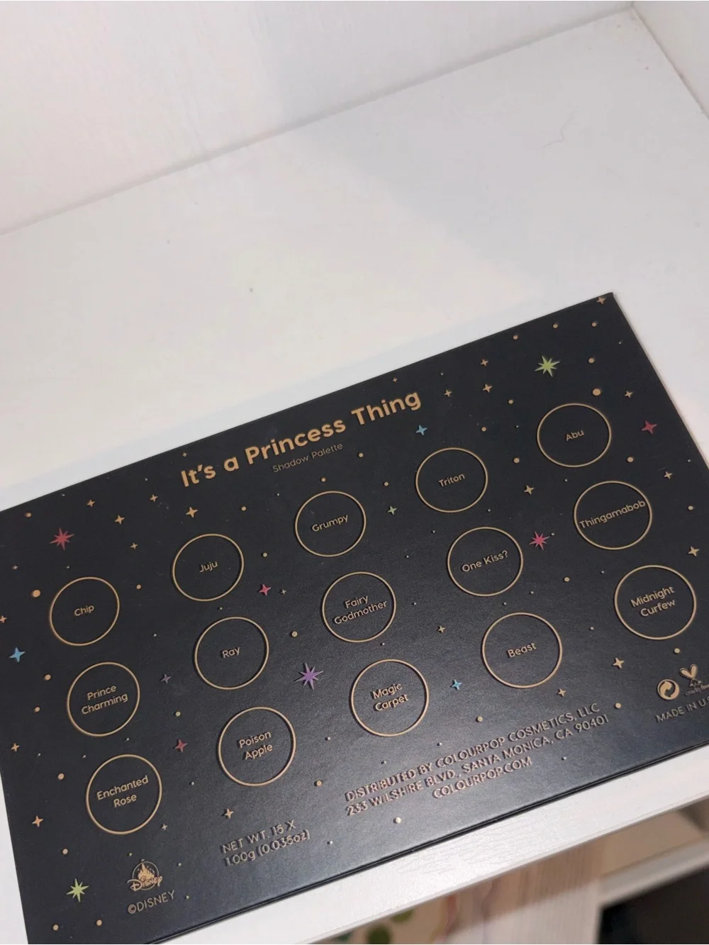 Disney Princess Eyeshadow Palette - ColourPop